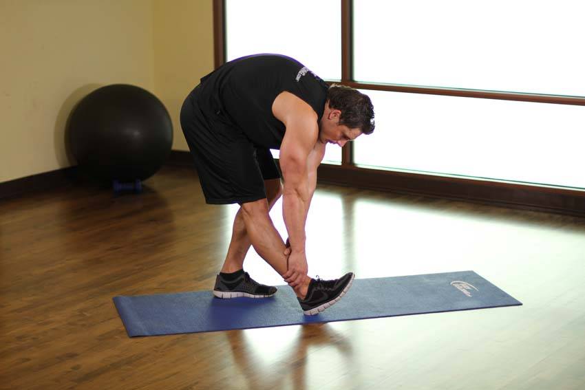 Runner's Stretch variant 2