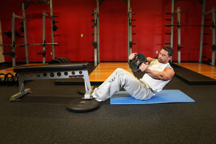 Russian Twist variant 2