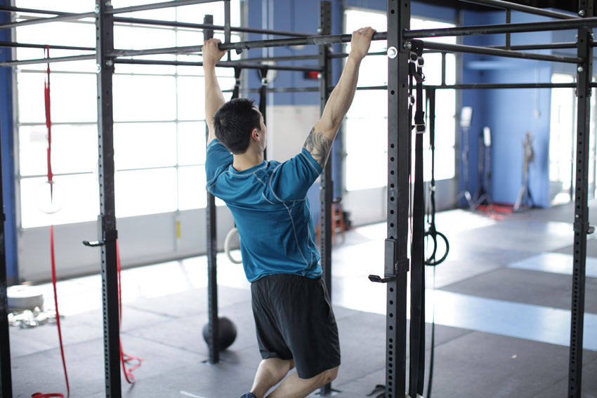 Scapular Pull-Up variant 2