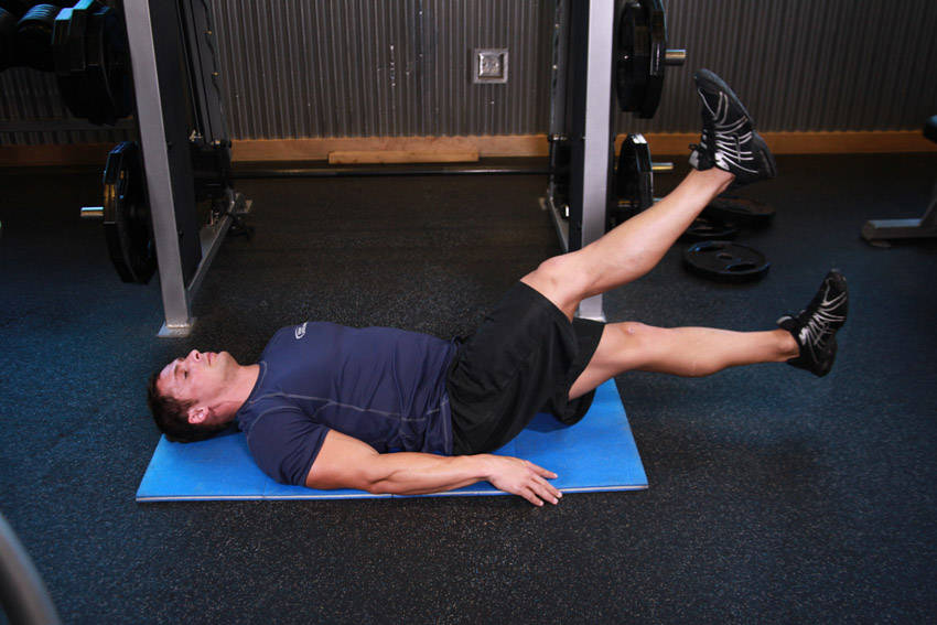 Scissor Kick variant 2