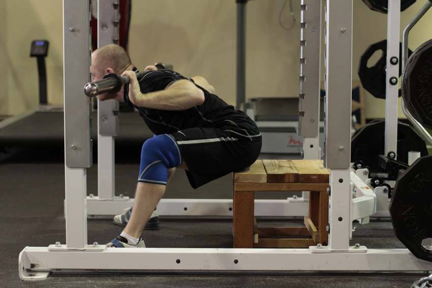 Seated Good Mornings variant 2