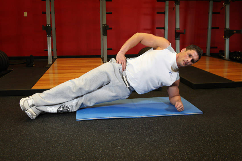 Side Bridge variant 2