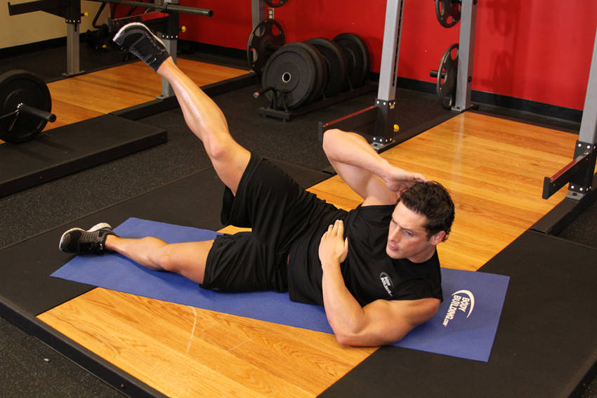 Side Jackknife variant 2