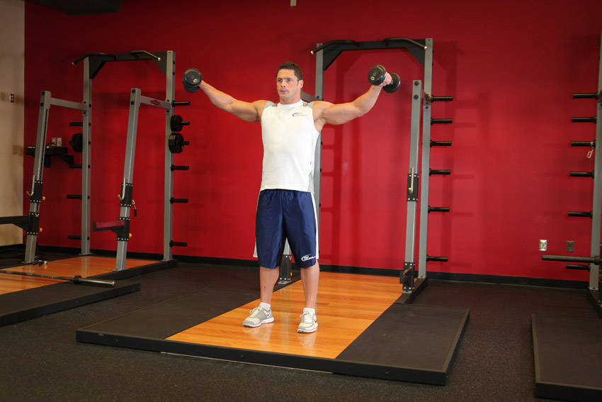 Side Lateral Raise variant 2