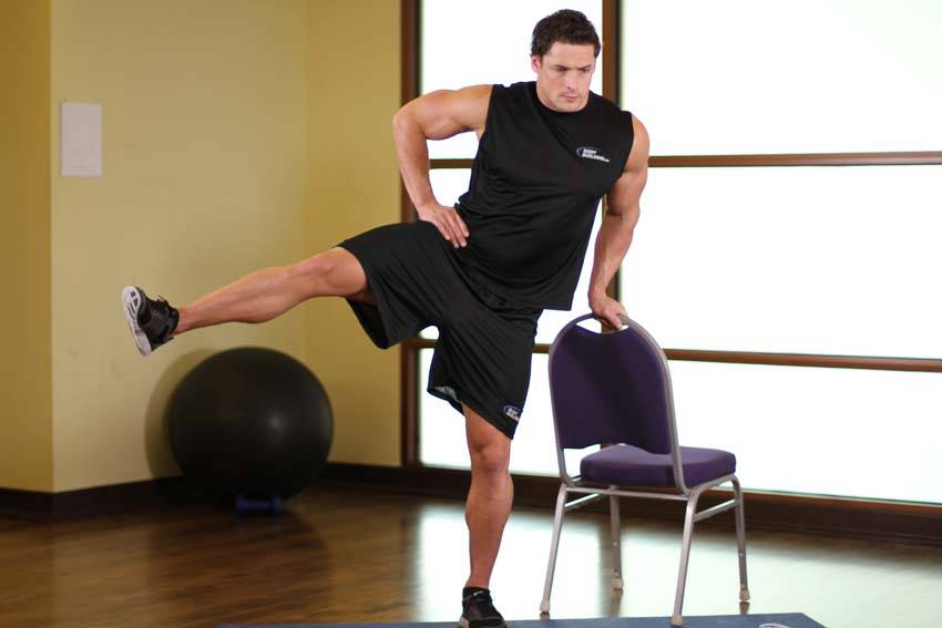 Side Leg Raises variant 2