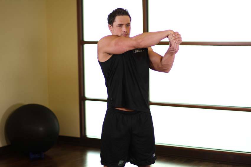 Side Wrist Pull variant 2