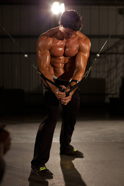 Single-Arm Cable Crossover variant 2