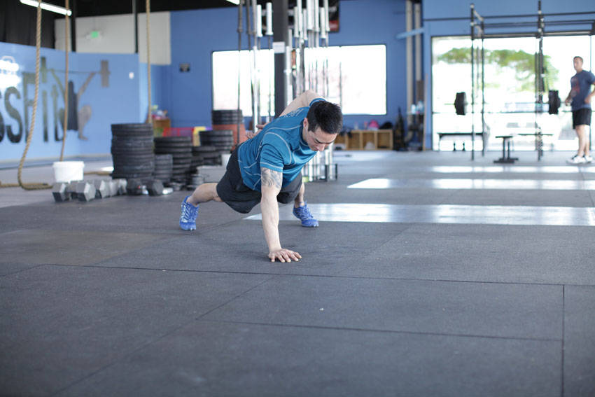 Single-Arm Push-Up variant 2