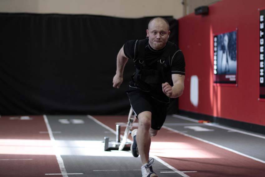 Sled Drag - Harness variant 2