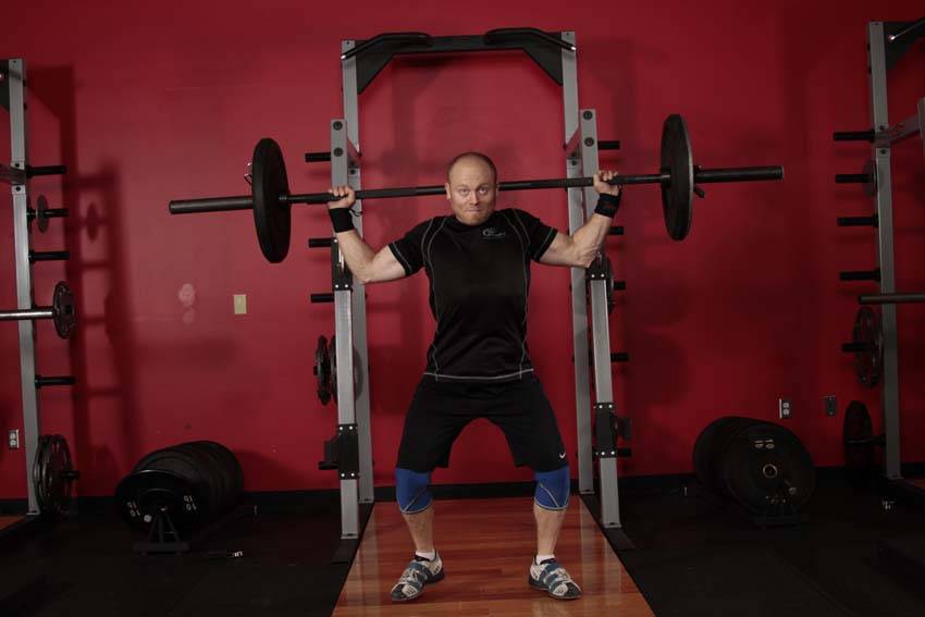 Snatch Balance variant 2