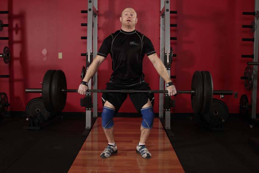 Snatch Pull variant 2