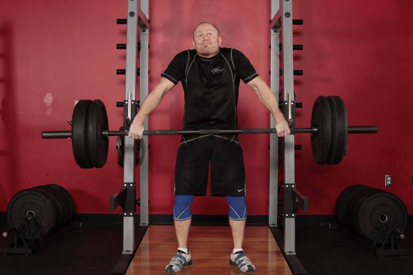 Snatch Shrug variant 2