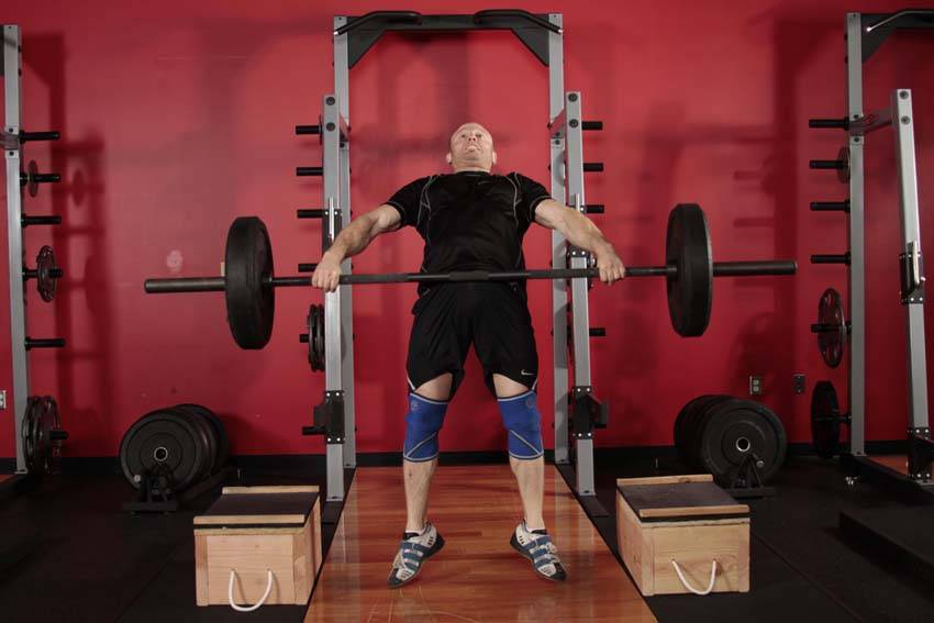 Snatch from Blocks variant 2