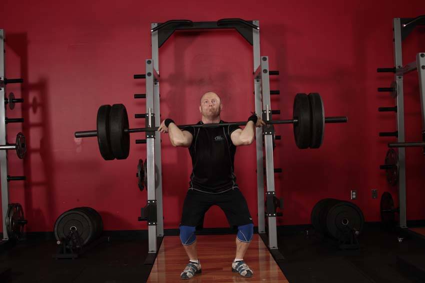 Split Jerk variant 2