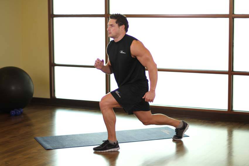 Split Squats variant 2