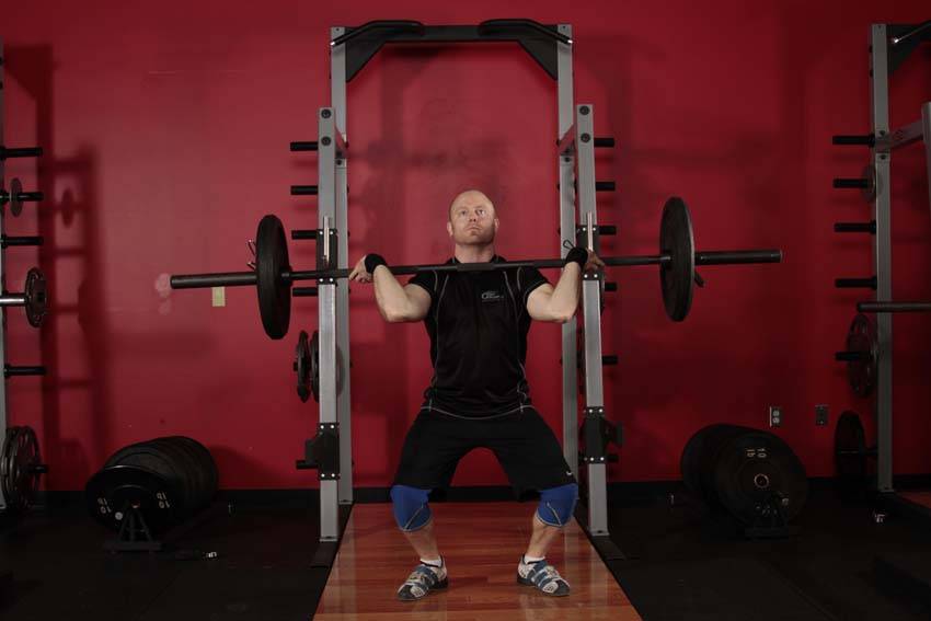 Squat Jerk variant 2