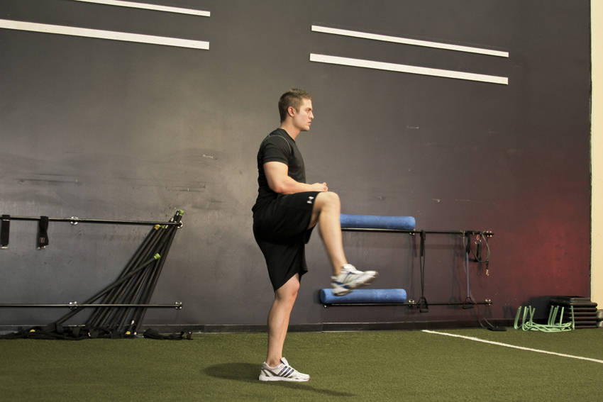 Standing Hip Circles variant 2