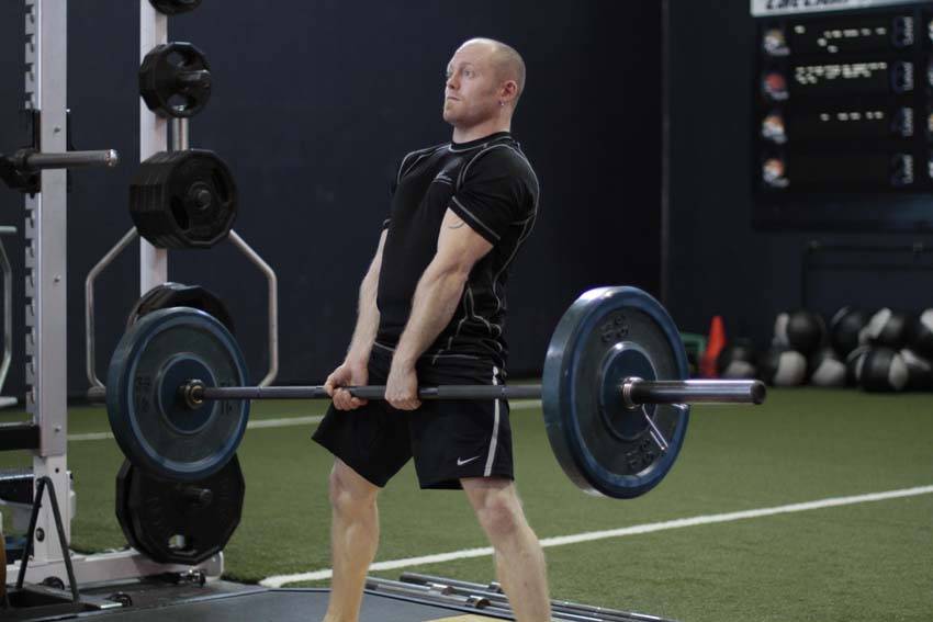 Sumo Deadlift variant 2