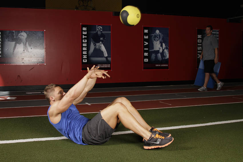 Supine Two-Arm Overhead Throw variant 2