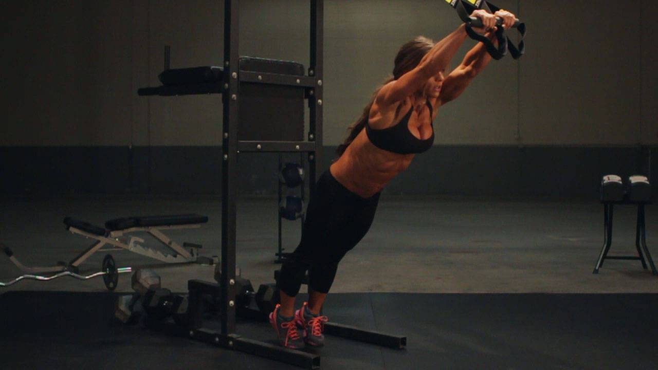 Suspended Fallout variant 2