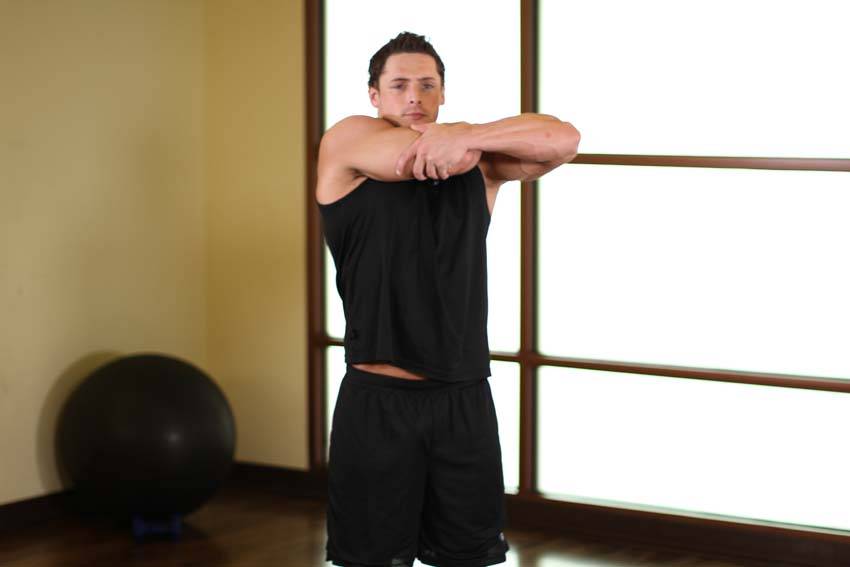 Tricep Side Stretch variant 2