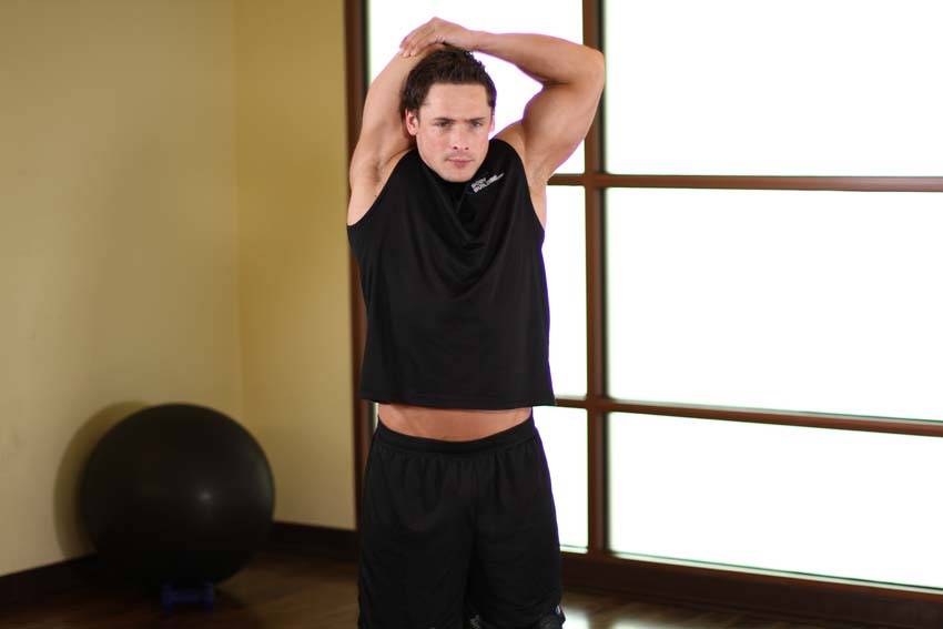 Triceps Stretch variant 2
