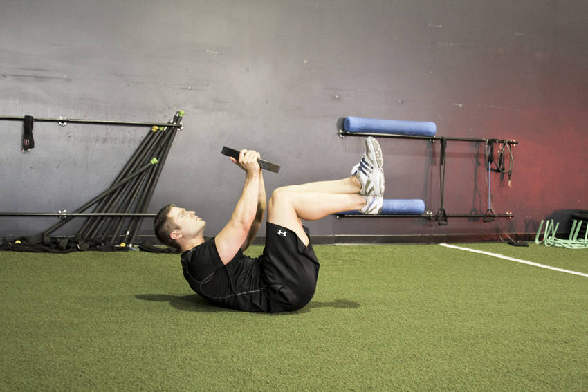 Weighted Crunches variant 2