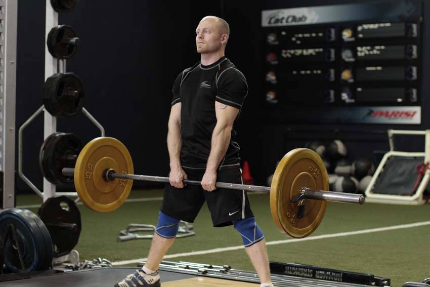 Wide Stance Stiff Legs variant 2