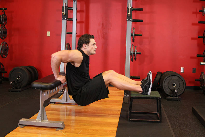 Bench Dips variant 2