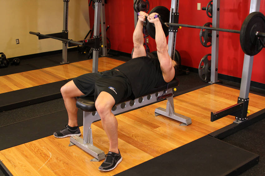 Bench Press - With Bands variant 2