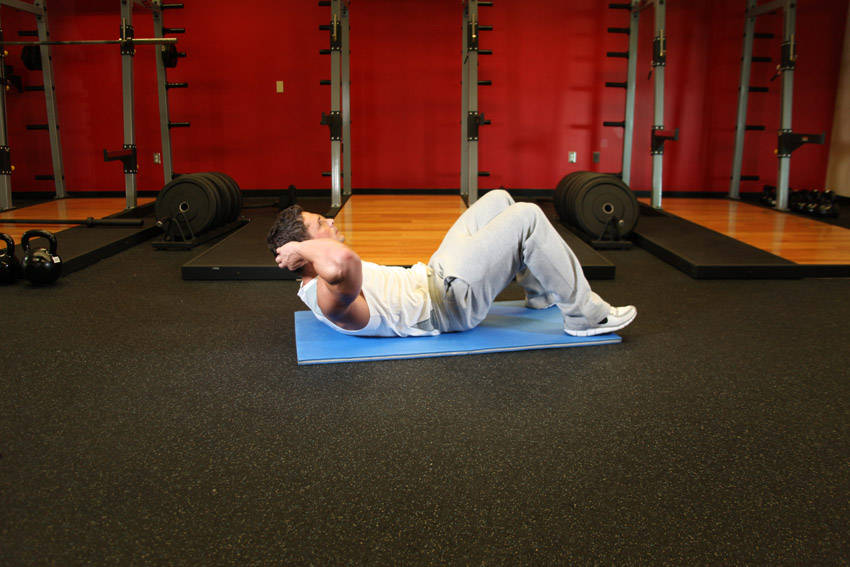 Crunches variant 2