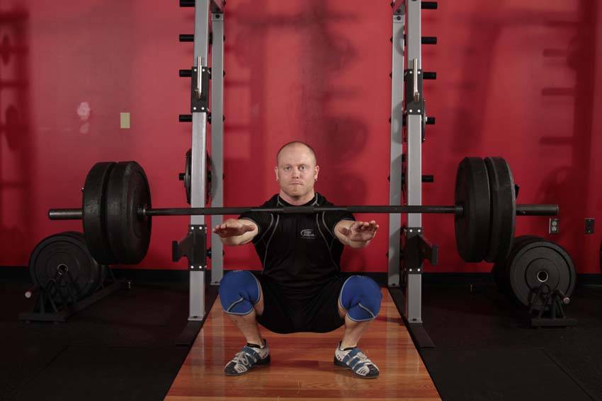 Frankenstein Squat variant 2
