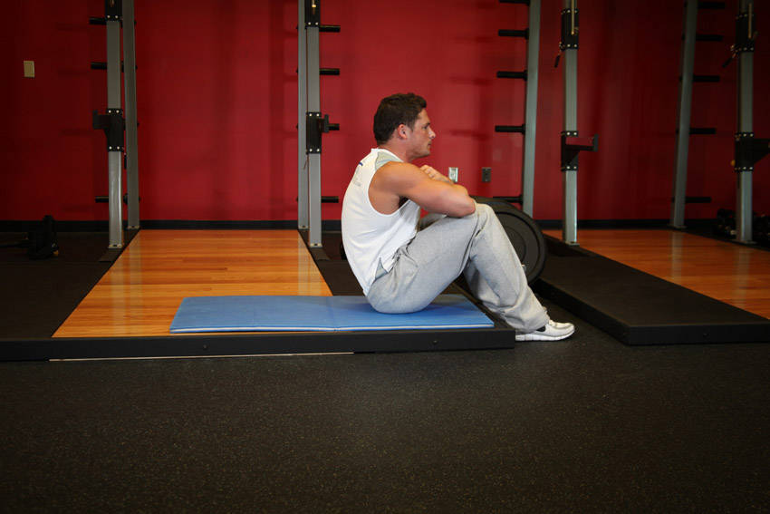 Janda Sit-Up variant 2