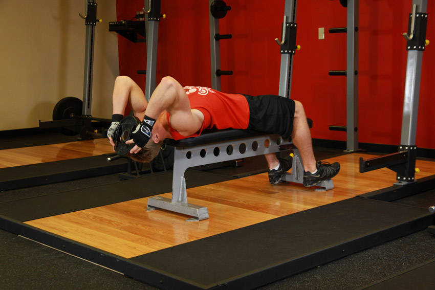 Lying Face Up Plate Neck Resistance
