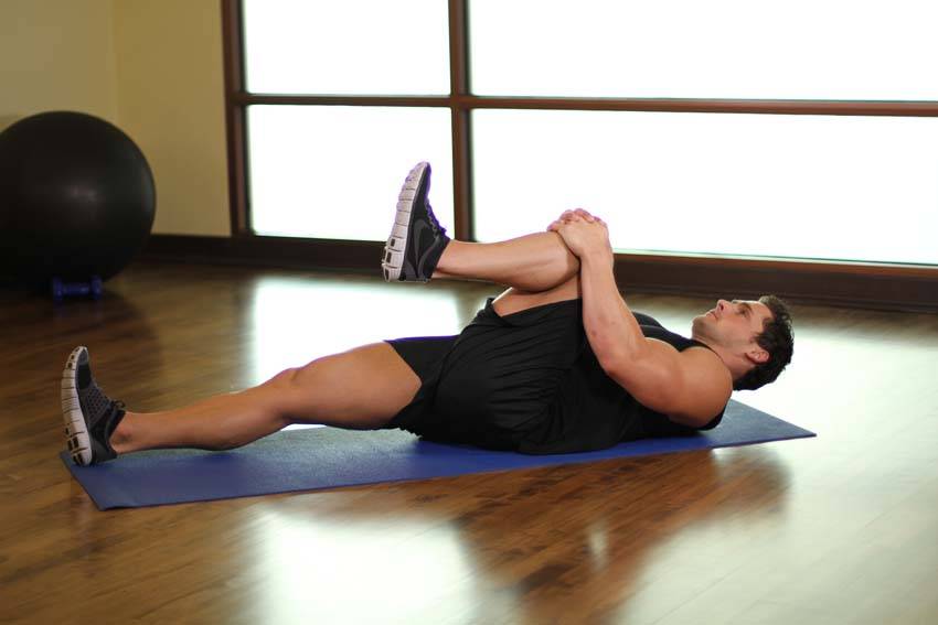 One Knee To Chest variant 2