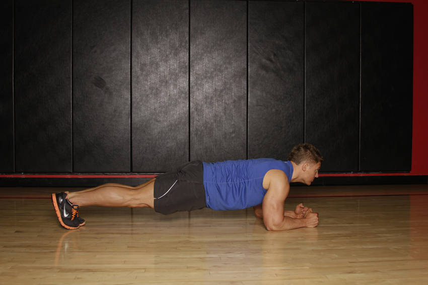 Plank variant 2