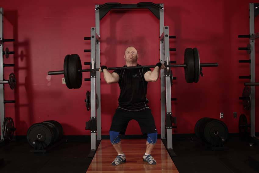 Push Press variant 2