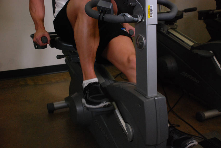 Recumbent Bike variant 2