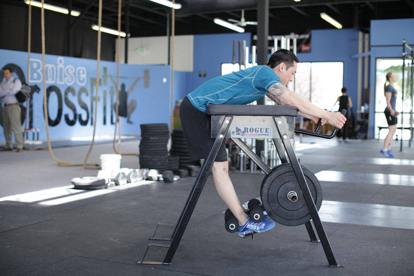 Reverse Hyperextension