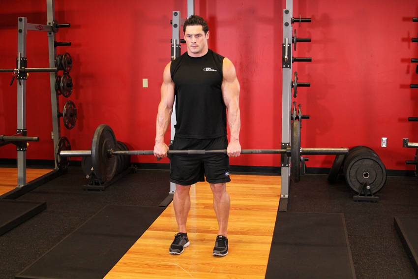Romanian Deadlift variant 2