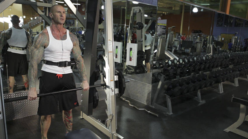 Smith Machine Hang Power Clean
