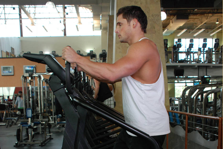 Stairmaster variant 2