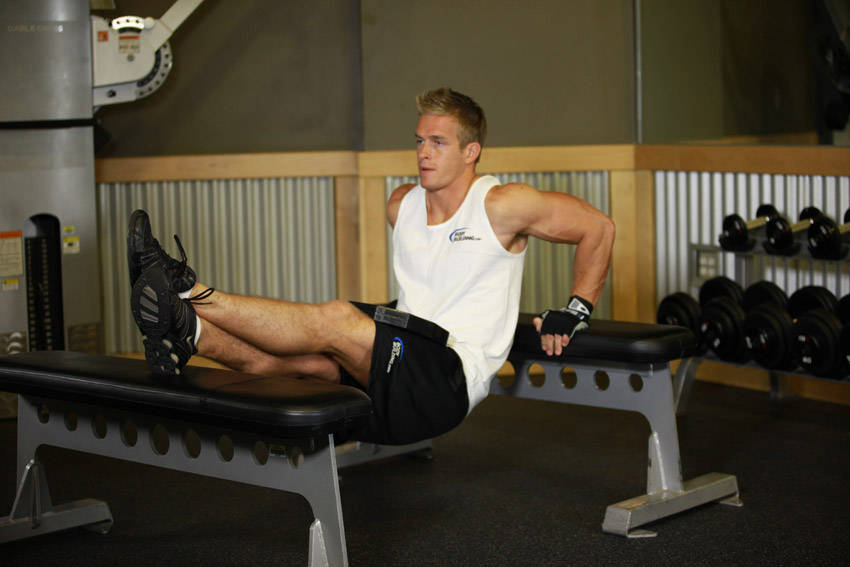 Weighted Bench Dip variant 2